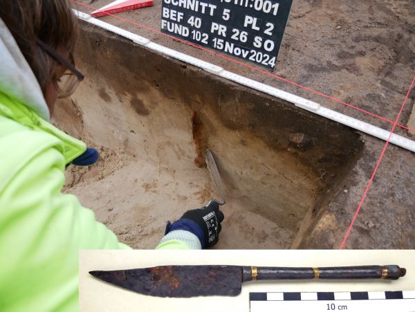 Schafbreite: Ein neuer Fundplatz der Spätantike in Delbrück-Bentfeld